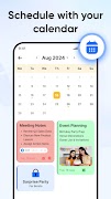Notepad, Notebook, Notes app اسکرین شاٹ 4