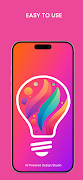 Smart Logo Maker: Logo & Brand 海报