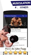 Programme Musculation Fitness screenshot 2
