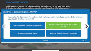 Drilling and Well Control Sim poster