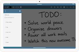 HandWrite Pro Note & Draw скриншот 6