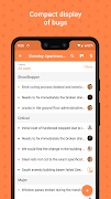 Zoho BugTracker screenshot 1