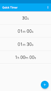 Quick Timer โปสเตอร์