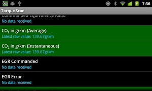 TorqueScan (Torque OBD Plugin) اسکرین شاٹ 1