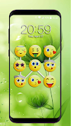 layar kunci emoji screenshot 1