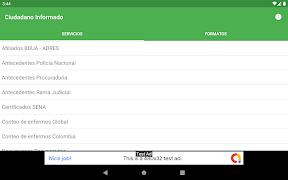 Ciudadano Informado اسکرین شاٹ 7