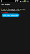 DTS Widget - No Root Affiche