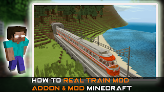 Real Train Mod Addon 截圖 1