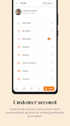 E-commerce app اسکرین شاٹ 5