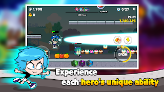 Hero Circle Run imagem de tela 1