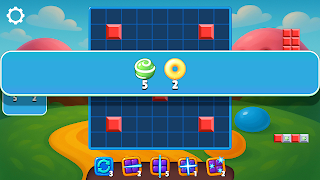 برنامه‌نما BlockPuzzle Wide - Candy Block عکس از صفحه