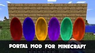 Portal Gun Mod for Minecraft syot layar 2