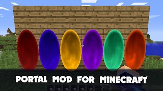 برنامه‌نما Portal Gun Mod for Minecraft عکس از صفحه
