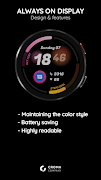 Imagination Watch Face Wear OS screenshot 3