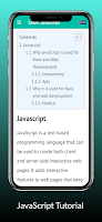 Learn JavaScript Programming screenshot 1