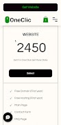 OneClic WebApp اسکرین شاٹ 6