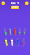 Balls Sort : Sort the 3D balls স্ক্রিনশট 4