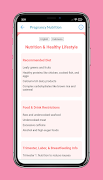 Pregnancy Tracker - Simple اسکرین شاٹ 2