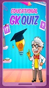 Educational GK Quiz screenshot 1
