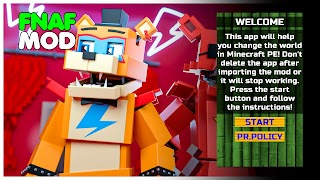 FNaF Breach Mod for Minecraft screenshot 2