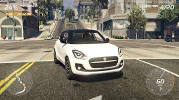 Suzuki Car Game: Real Parking screenshot 3