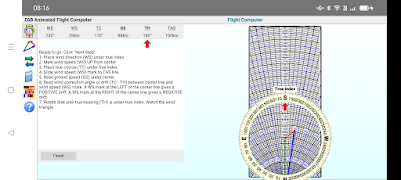 E6B Animated Flight Computer ภาพหน้าจอ 2