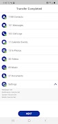 برنامه‌نما UScellular™ Data Transfer عکس از صفحه