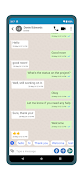 TeamLocus Chat 스크린샷 4