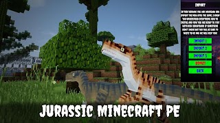 Jurassic Mod for Minecraft PE imagem de tela 4