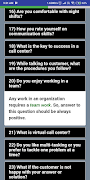 Call Center Interview Questions screenshot 3