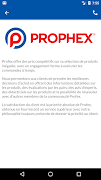 Prophex স্ক্রিনশট 7
