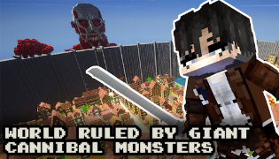 پوستر Attack on Titans Mod