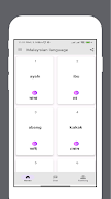 Learn Malaysian Language 2023 captura de pantalla 2