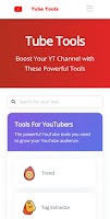 TubeTools screenshot 7