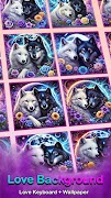 Wolf Keyboard, 4K Wallpapers স্ক্রিনশট 1