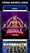 Logo Esport Maker | Create Gaming Logo Maker Lite syot layar 5
