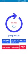 Ping Test & Booster Screenshot 1