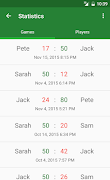 Straight Pool Sheet screenshot 1