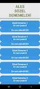 ALES Denemeleri screenshot 2
