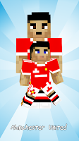 Ronaldo Skins for Minecraft 스크린샷 1