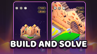 Lost Path - Physics Puzzle screenshot 1