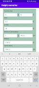 Height converter スクリーンショット 5