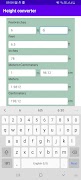 Height converter Screenshot 5