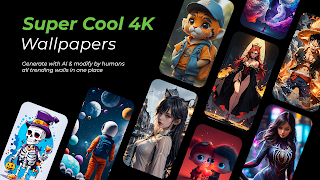 OpenWall - Ai Wallpapers ảnh chụp màn hình 6