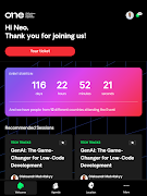 OutSystems ONE syot layar 4