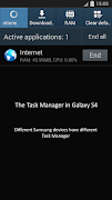 Task Manager Shortcut (For OLD Samsung device) 截圖 1