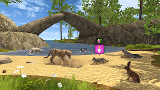 Wolf Hero: Animals vs Robots ảnh chụp màn hình 6
