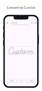 برنامه‌نما Cursive: Learn Cursive عکس از صفحه