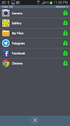 Bloqueo de aplicación App Lock captura de pantalla 4