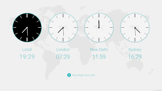 World Clock ảnh chụp màn hình 3